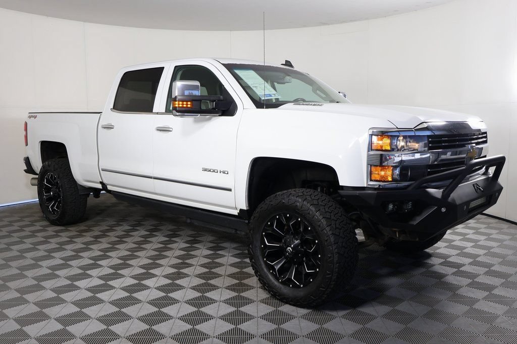 Used 2016 Chevrolet Silverado 3500 LTZ w/ Duramax Plus Package AWD/4WD image 3