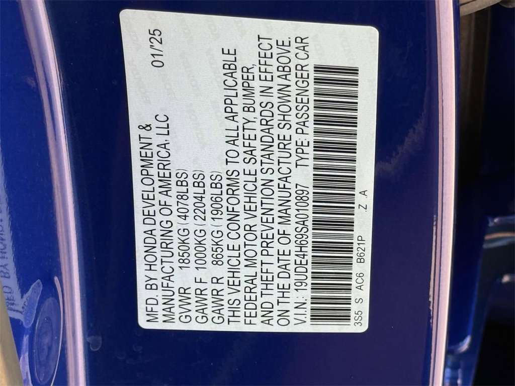 Certified 2025 Acura Integra A-Spec image 30