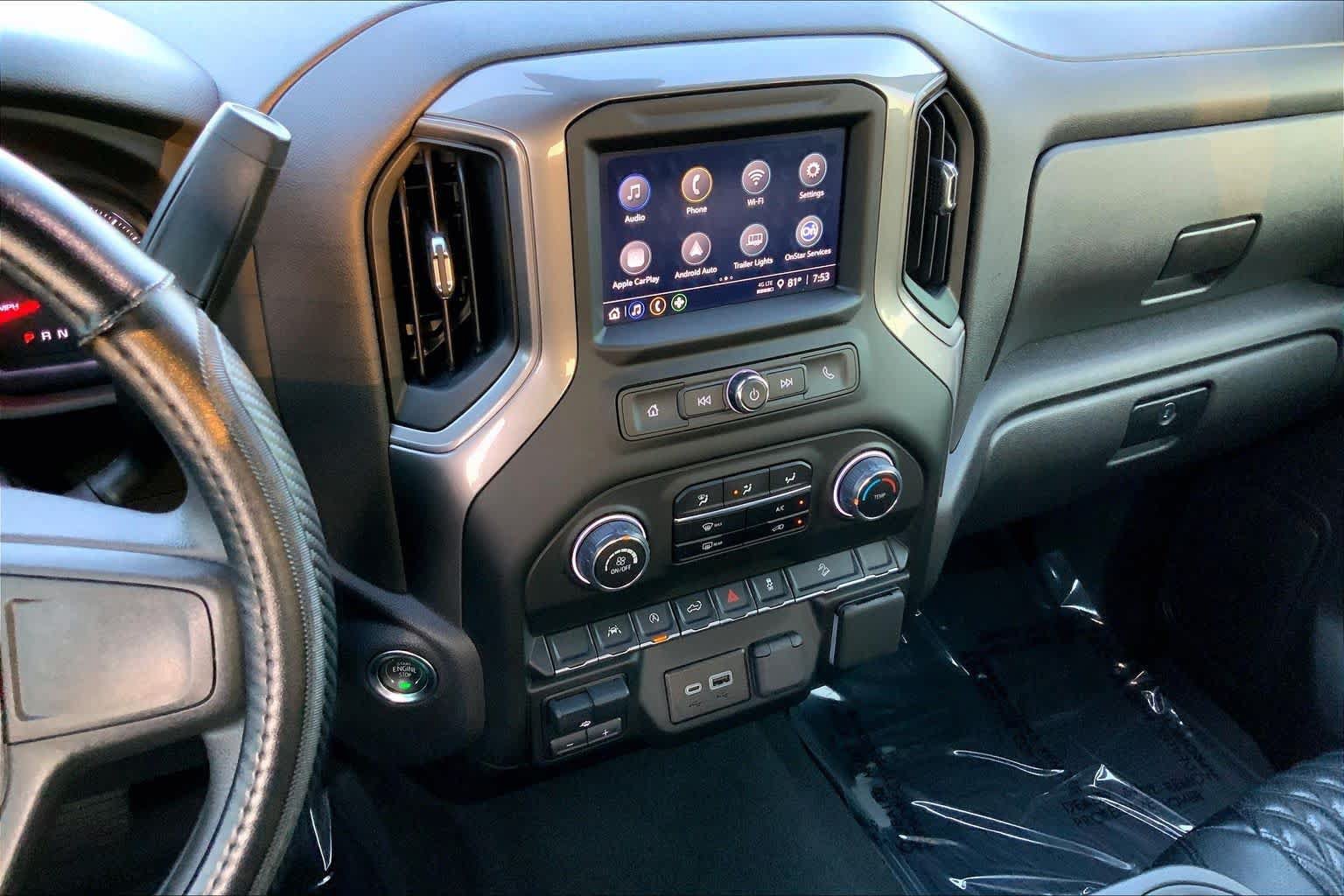 Used 2025 Chevrolet Silverado 1500 Custom Trail Boss AWD/4WD image 7