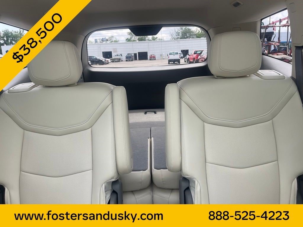 Certified 2023 Cadillac XT6 Premium Luxury w/ Technology Package FWD image 7