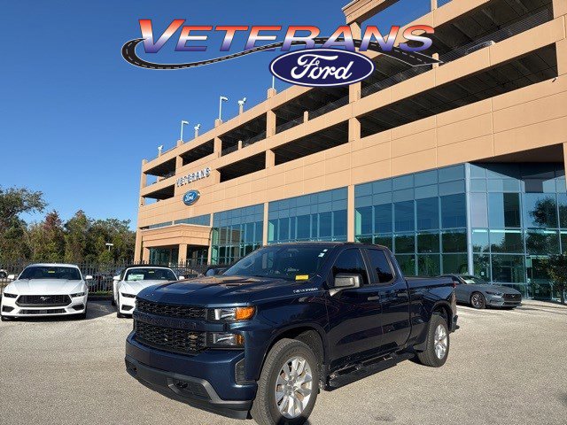 Used 2019 Chevrolet Silverado 1500 Custom w/ Custom Convenience Package