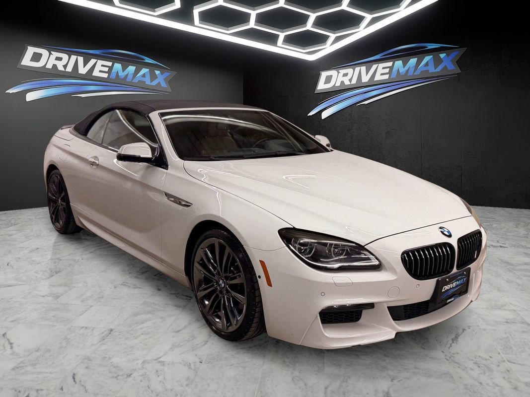 Used 2017 BMW 650i xDrive Convertible AWD/4WD image 3