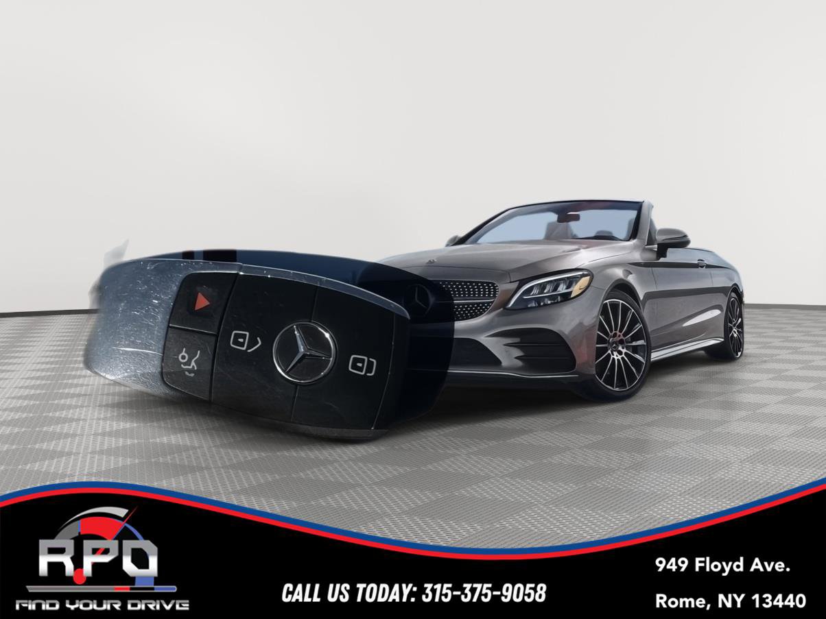 Used 2019 Mercedes-Benz C 300 4MATIC Cabriolet image 34