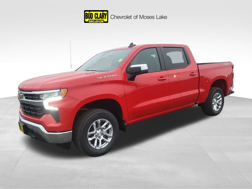 New 2026 Chevrolet Silverado 1500 LT