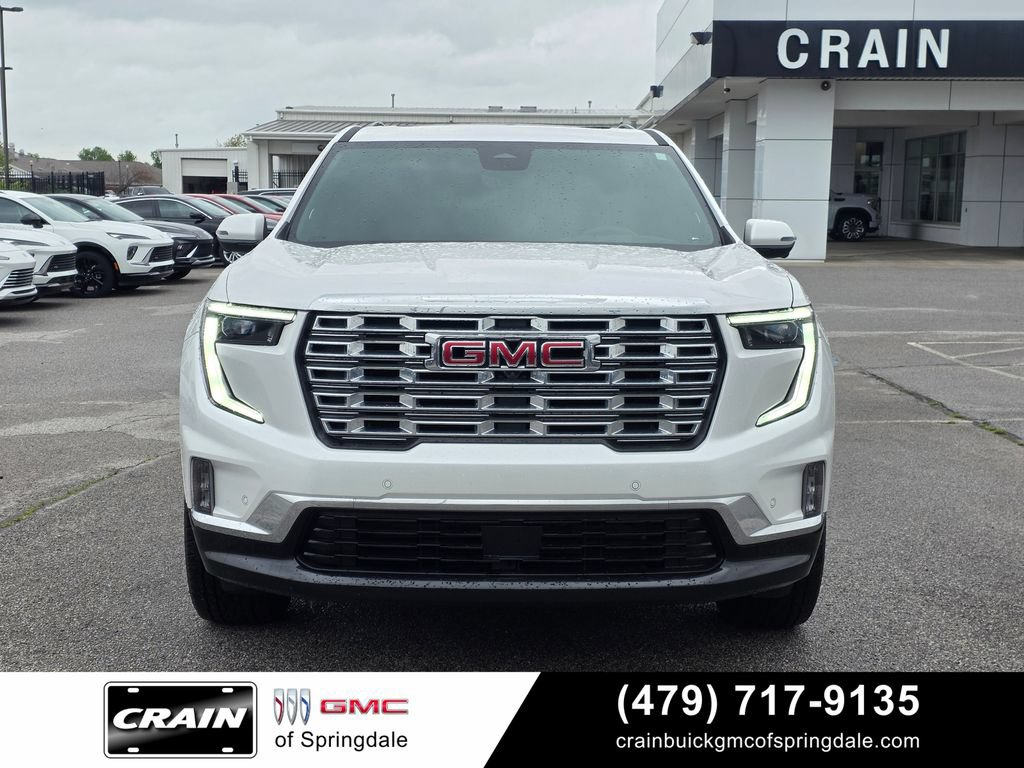 Used 2024 GMC Acadia Denali w/ Super Cruise Package FWD image 2