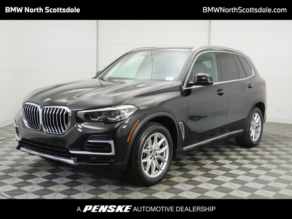 Certified 2022 BMW X5 xDrive40i w/ Premium Package image 1