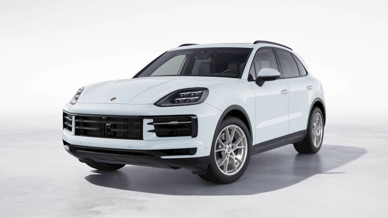 New 2026 Porsche Cayenne AWD/4WD image 1