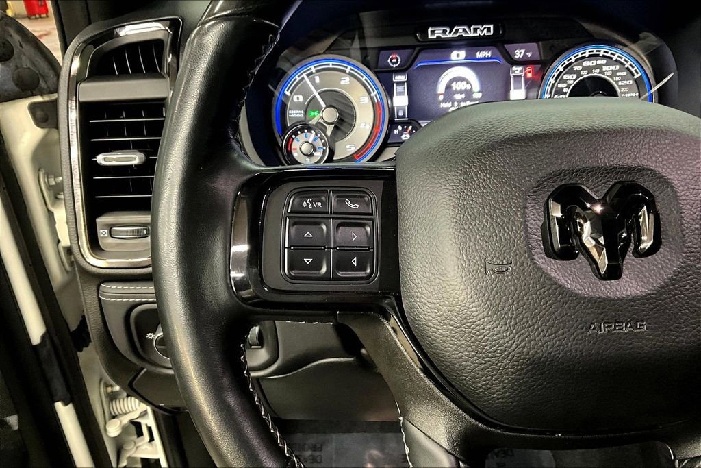 Used 2022 RAM 2500 Limited w/ Night Edition image 12