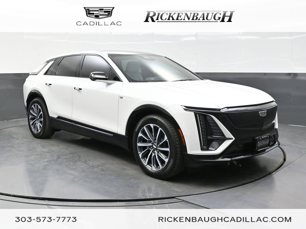 Certified 2024 Cadillac Lyriq Sport AWD/4WD image 1