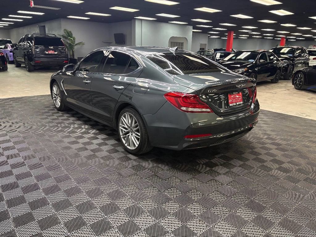 Used 2021 Genesis G70 2.0T AWD/4WD image 8