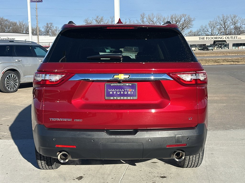 Used 2020 Chevrolet Traverse LT w/ LPO, Floor Liner Package image 9