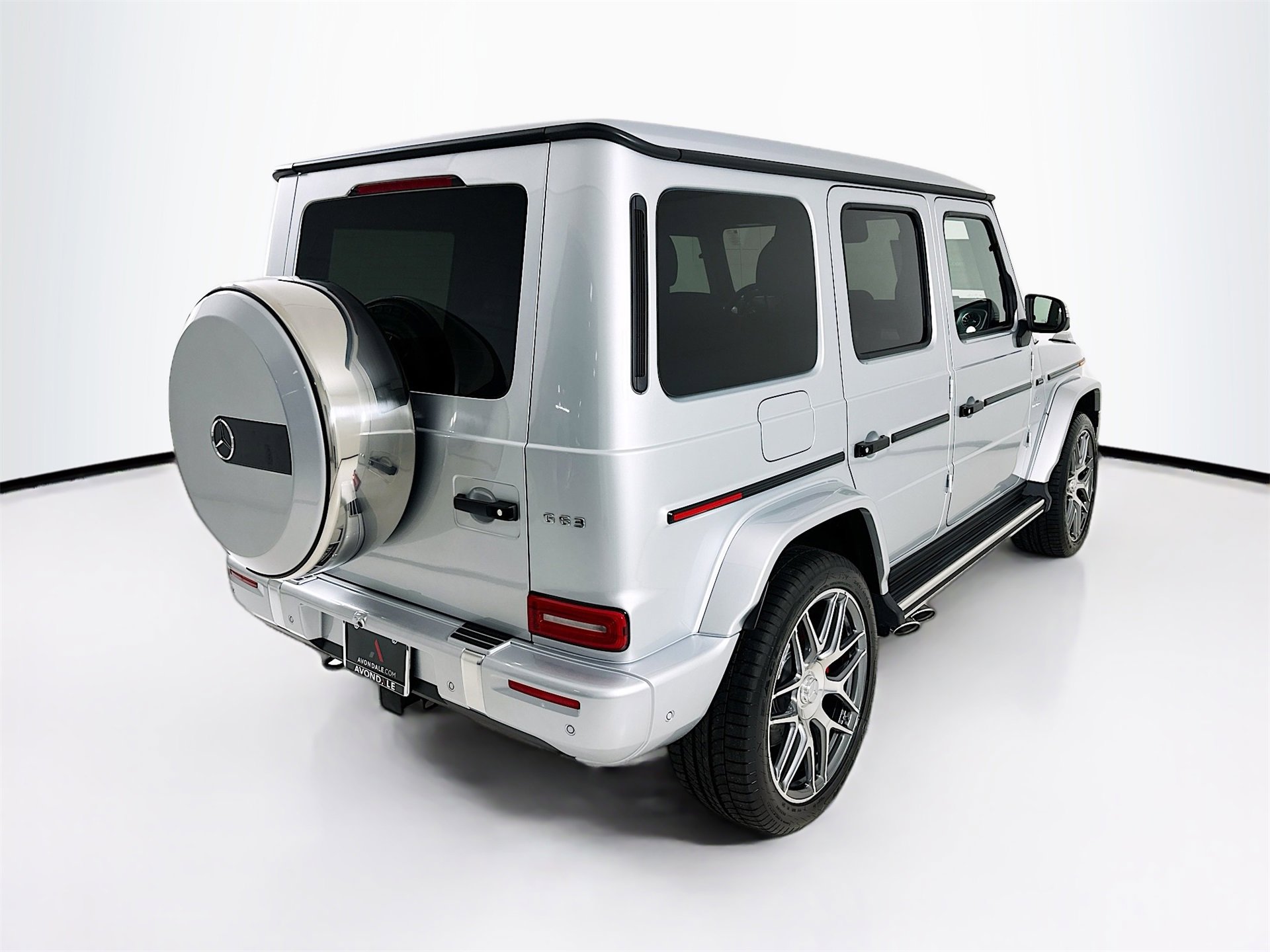 New 2026 Mercedes-Benz G 63 AMG G 63 AMGﾮ image 8