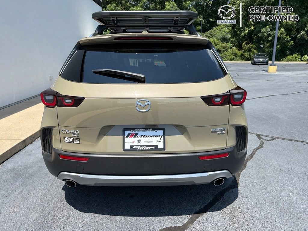 Used 2025 MAZDA CX-50 Meridian Edition w/ Apex Package AWD/4WD image 10