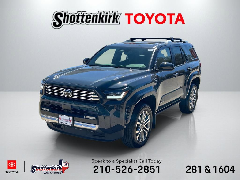 New 2025 Toyota 4Runner Limited