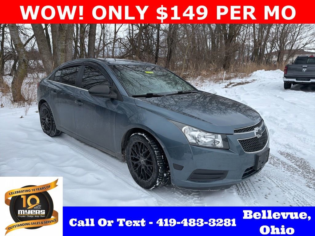 Used 2012 Chevrolet Cruze LS w/ Connectivity Package image 1