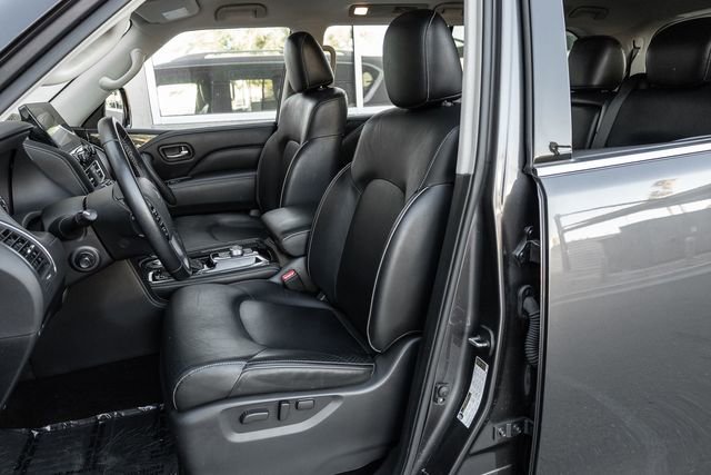 Used 2023 INFINITI QX80 Luxe w/ Cargo Package RWD image 11