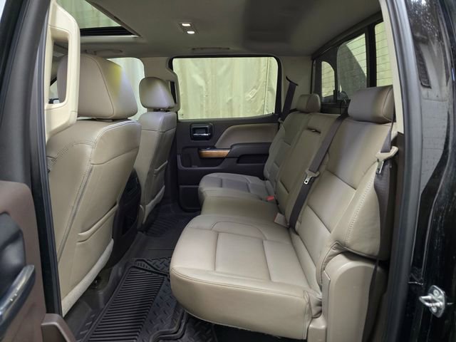 Used 2018 Chevrolet Silverado 1500 LTZ w/ High Desert Package AWD/4WD image 29