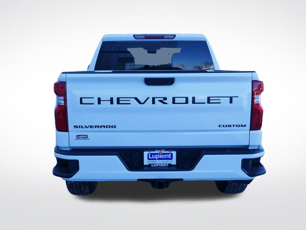New 2026 Chevrolet Silverado 1500 Custom w/ Turbomax Blackout Package AWD/4WD image 5