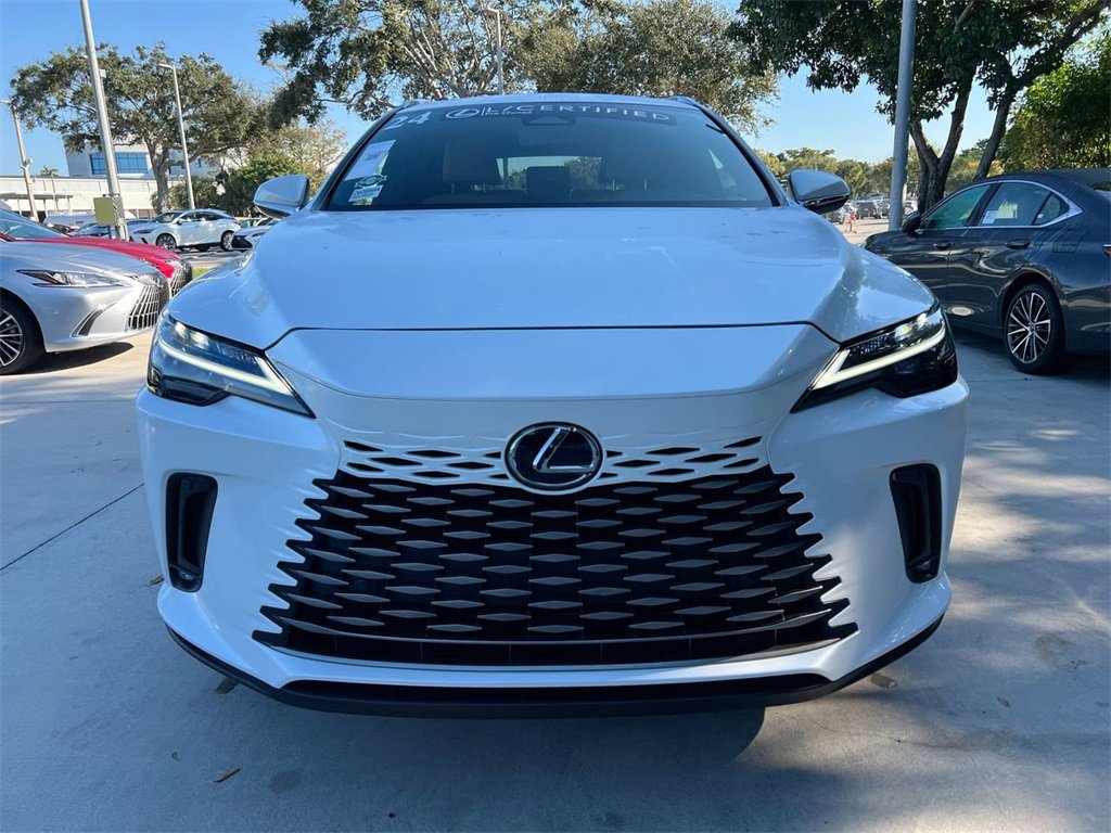 Certified 2024 Lexus RX 350h image 2