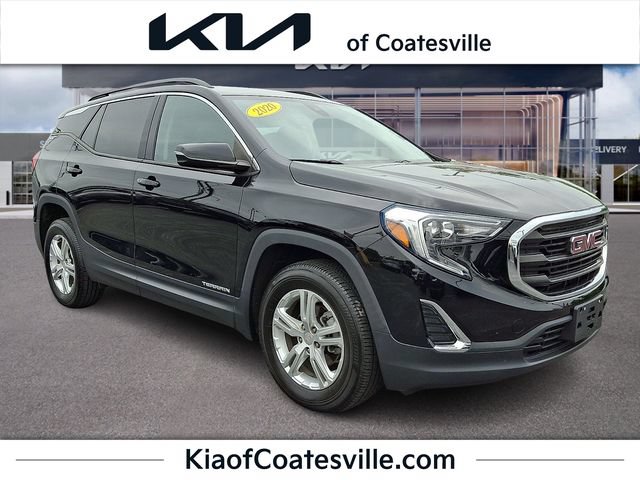 Used 2020 GMC Terrain SLE w/ Driver Convenience Package AWD/4WD image 1
