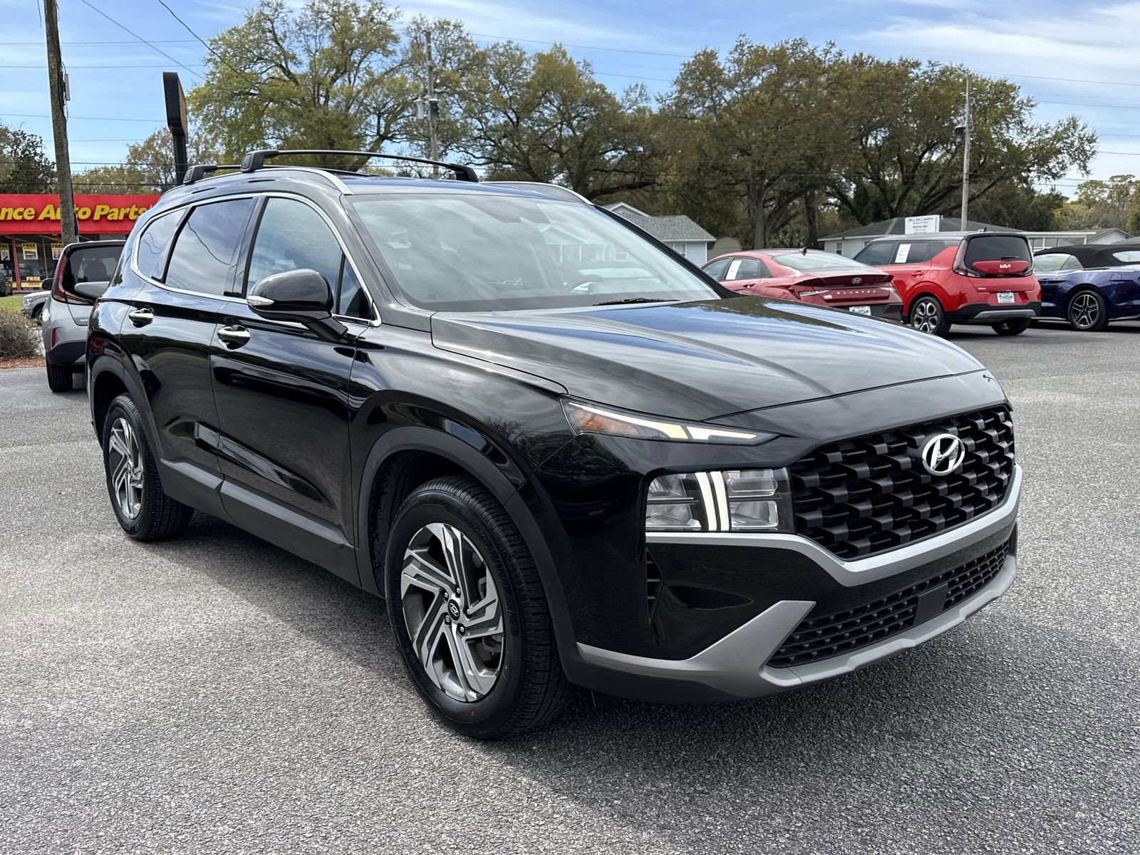 Used 2023 Hyundai Santa Fe SEL image 7