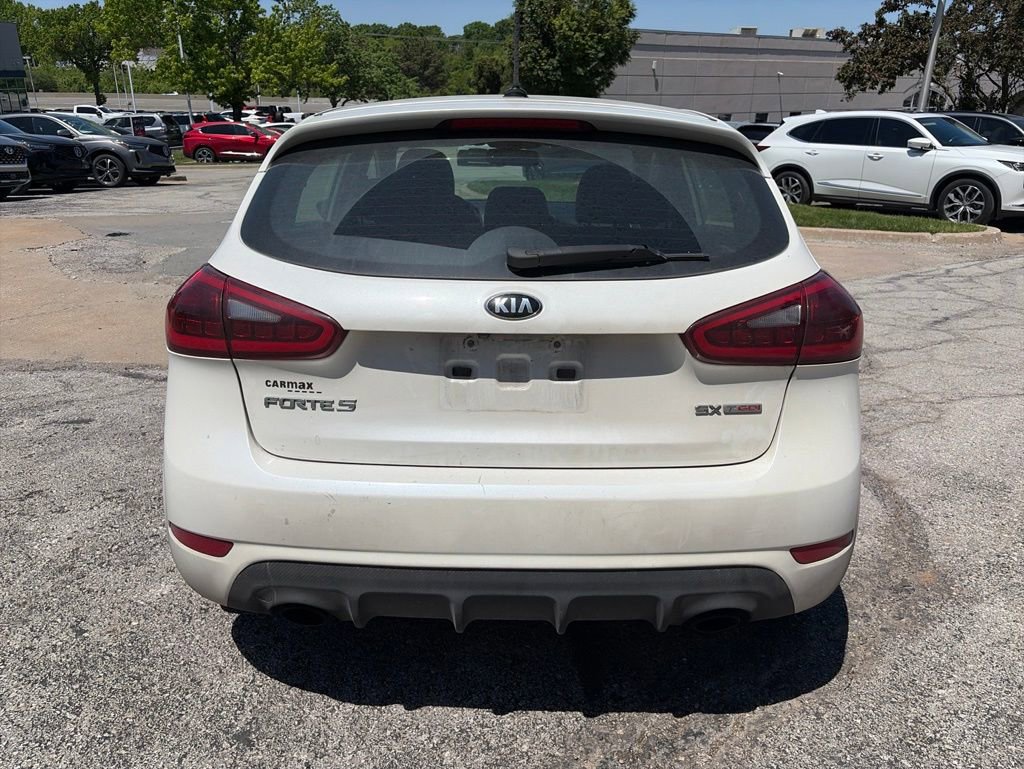 Used 2016 Kia Forte SX w/ SX Premium Technology Package FWD image 5