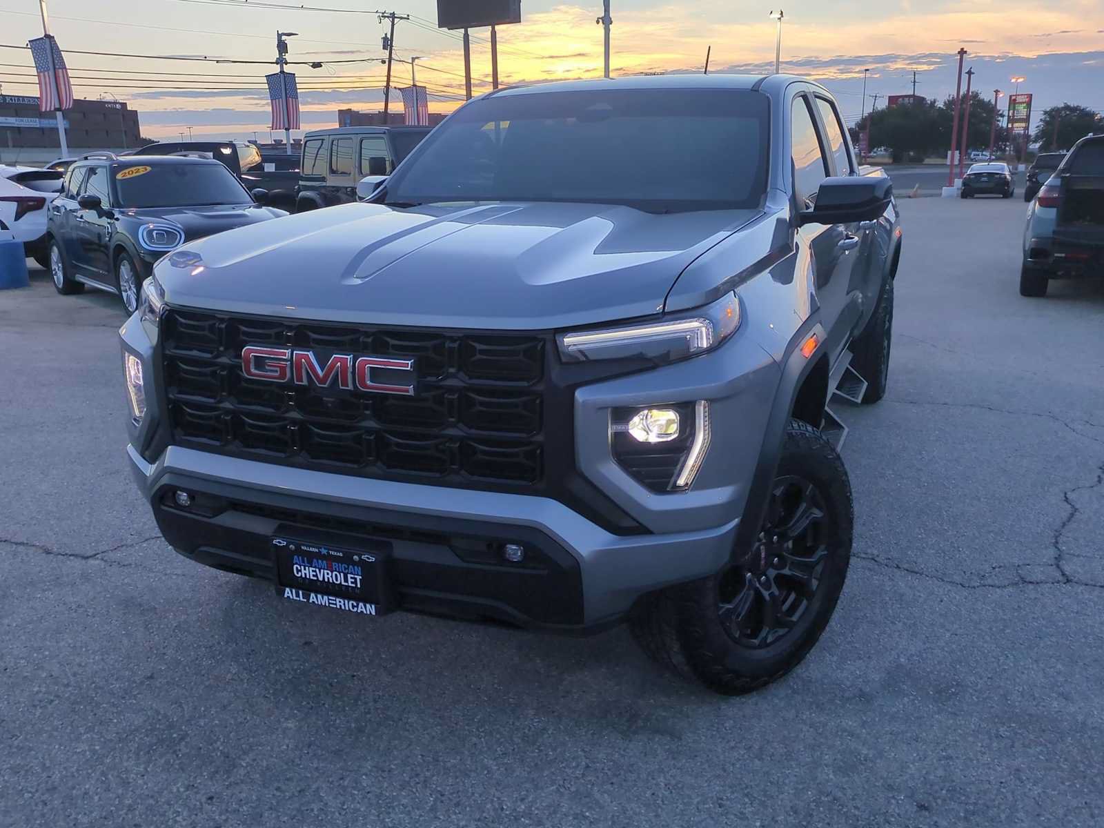 Used 2025 GMC Canyon Elevation w/ Convenience Package AWD/4WD video 1
