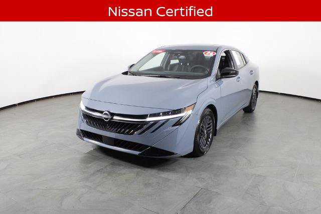 Certified 2026 Nissan Sentra SV w/ SV Convenience Package FWD image 2