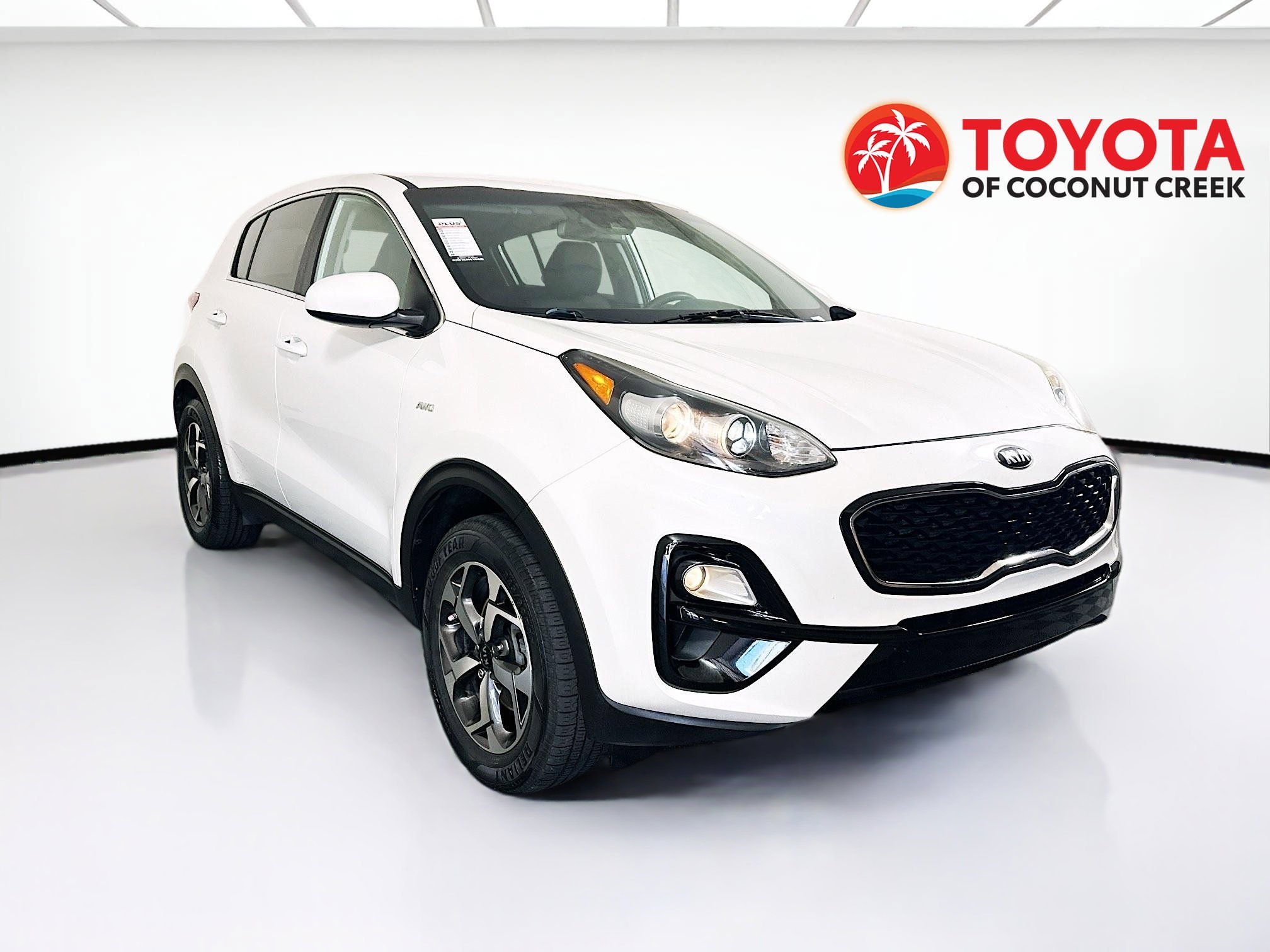 Used 2021 Kia Sportage LX AWD/4WD image 1