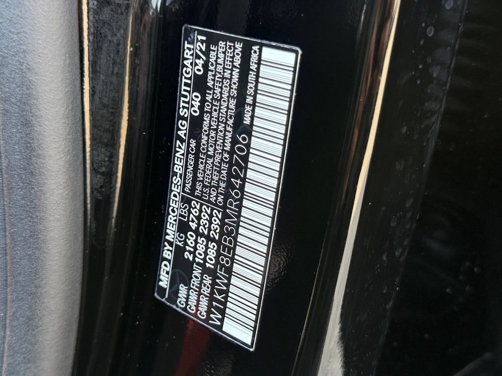 Used 2021 Mercedes-Benz C 300 4MATIC Sedan w/ AMG Line image 26