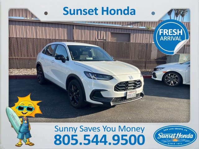 Used 2023 Honda HR-V Sport