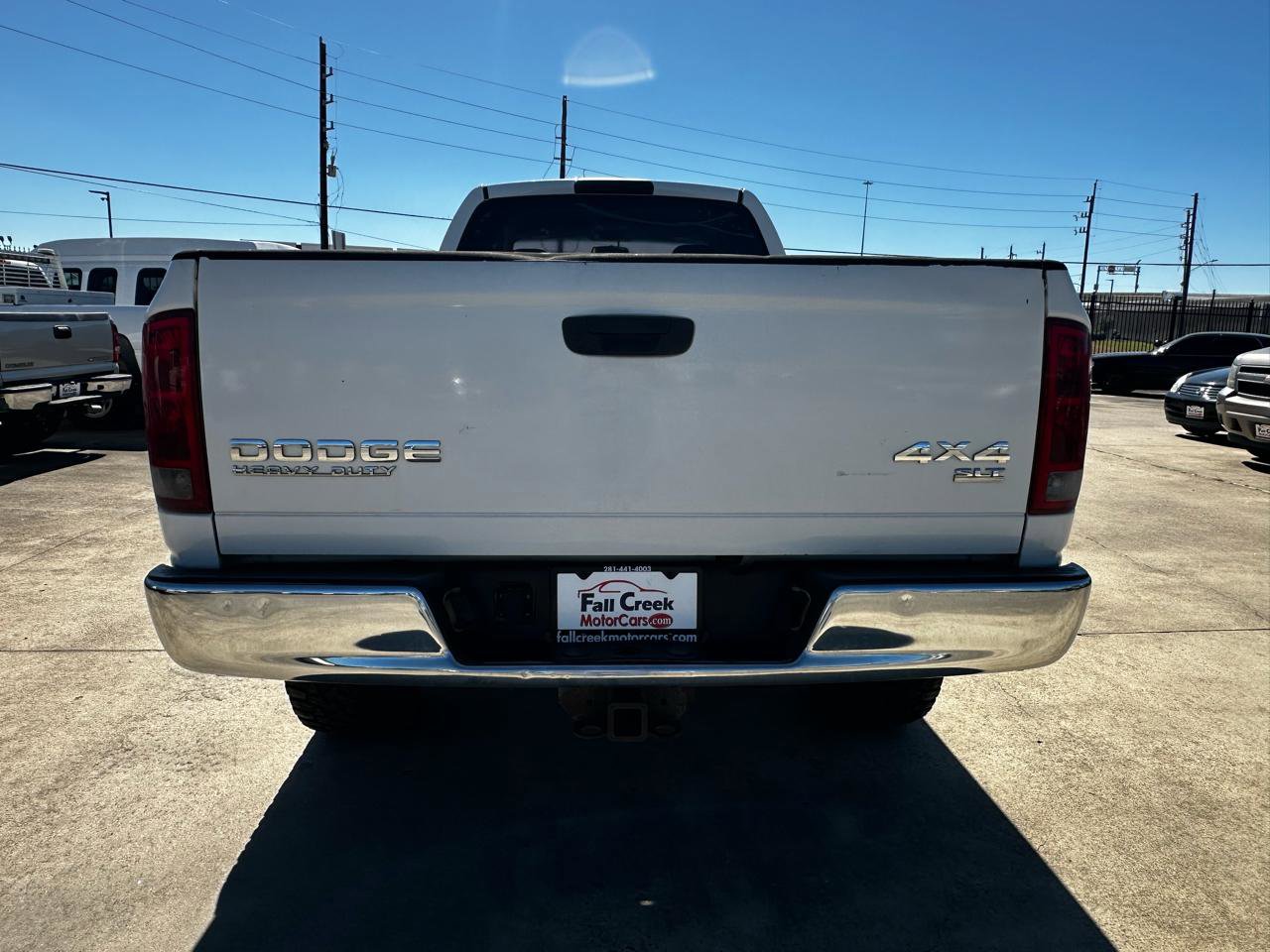 Used 2004 Dodge Ram 3500 Truck SLT w/ Trailer Tow Group AWD/4WD image 3