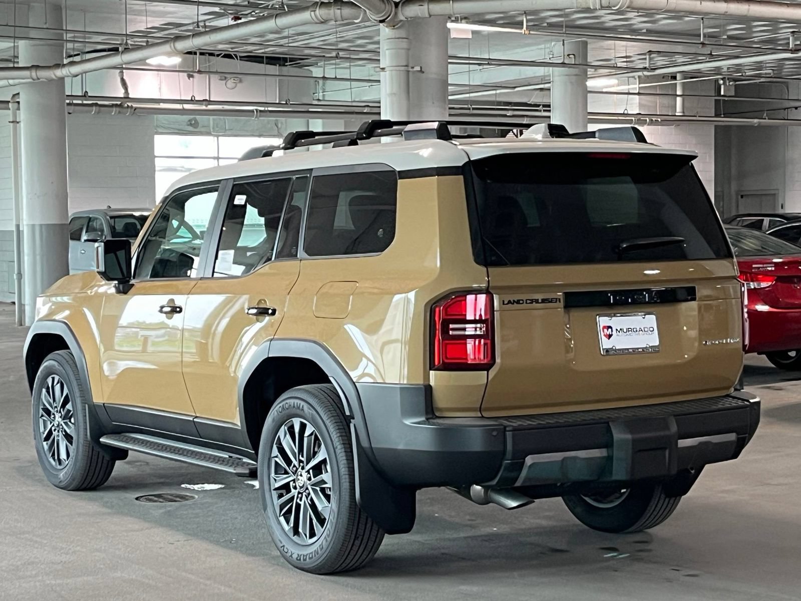 New 2027 Toyota Land Cruiser AWD/4WD image 7