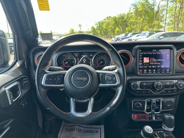 Used 2021 Jeep Gladiator Mojave AWD/4WD image 21