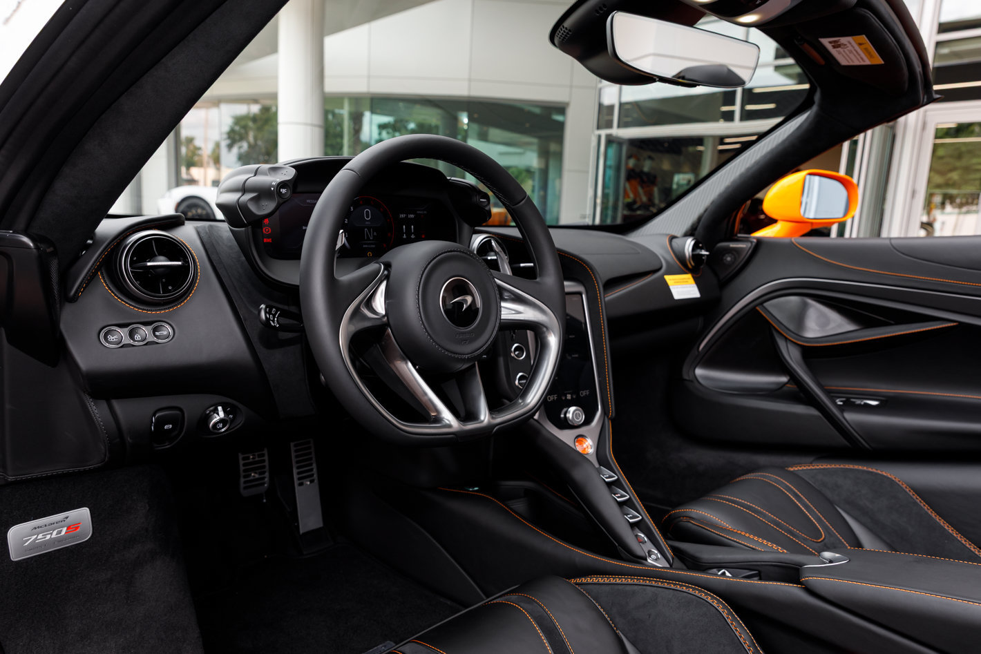 New 2027 McLaren 750S Spider RWD image 49