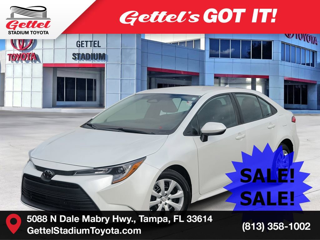 Used 2023 Toyota Corolla LE