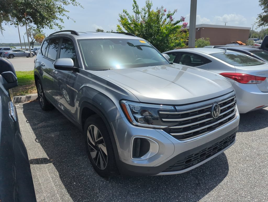 Used 2024 Volkswagen Atlas SE