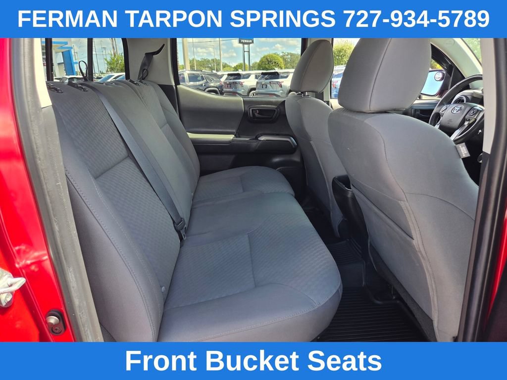 Used 2022 Toyota Tacoma SR5 w/ Technology Package RWD image 20