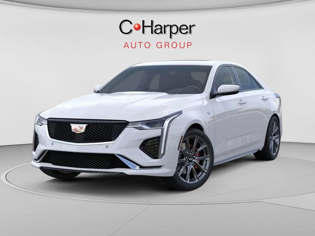 New 2026 Cadillac CT4 Sport w/ Super Cruise Package AWD/4WD image 8