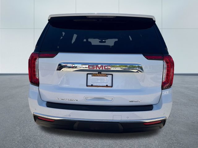 Used 2024 GMC Yukon XL SLT w/ SLT Luxury Package AWD/4WD video 3
