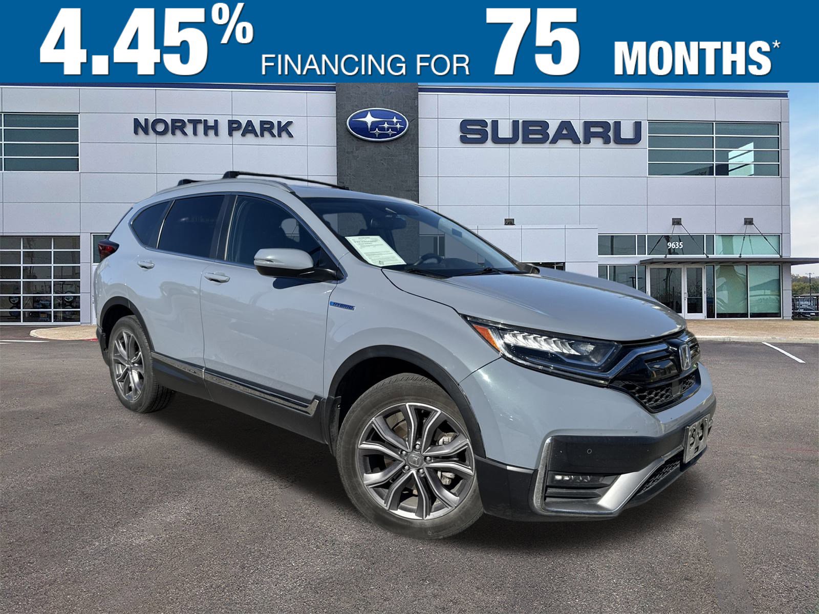 Used 2021 Honda CR-V Touring video 1