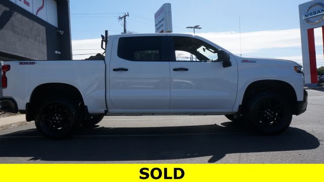 Used 2019 Chevrolet Silverado 1500 LT Trail Boss AWD/4WD image 7