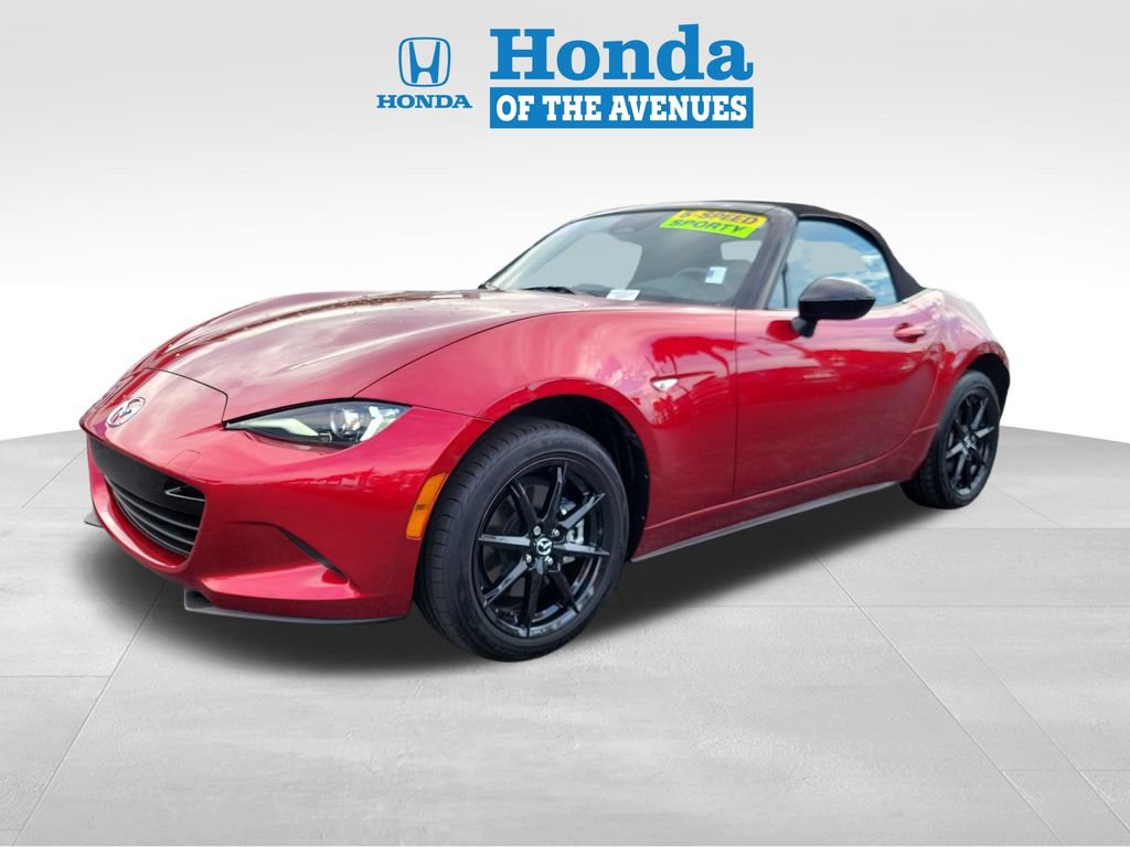 Used 2025 MAZDA MX-5 Miata Sport RWD image 2