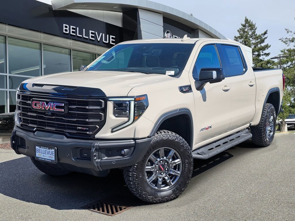 New 2026 GMC Sierra 1500 AT4X image 1