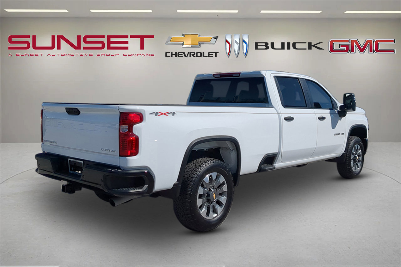 Certified 2025 Chevrolet Silverado 2500 Custom w/ Custom Value Package image 4
