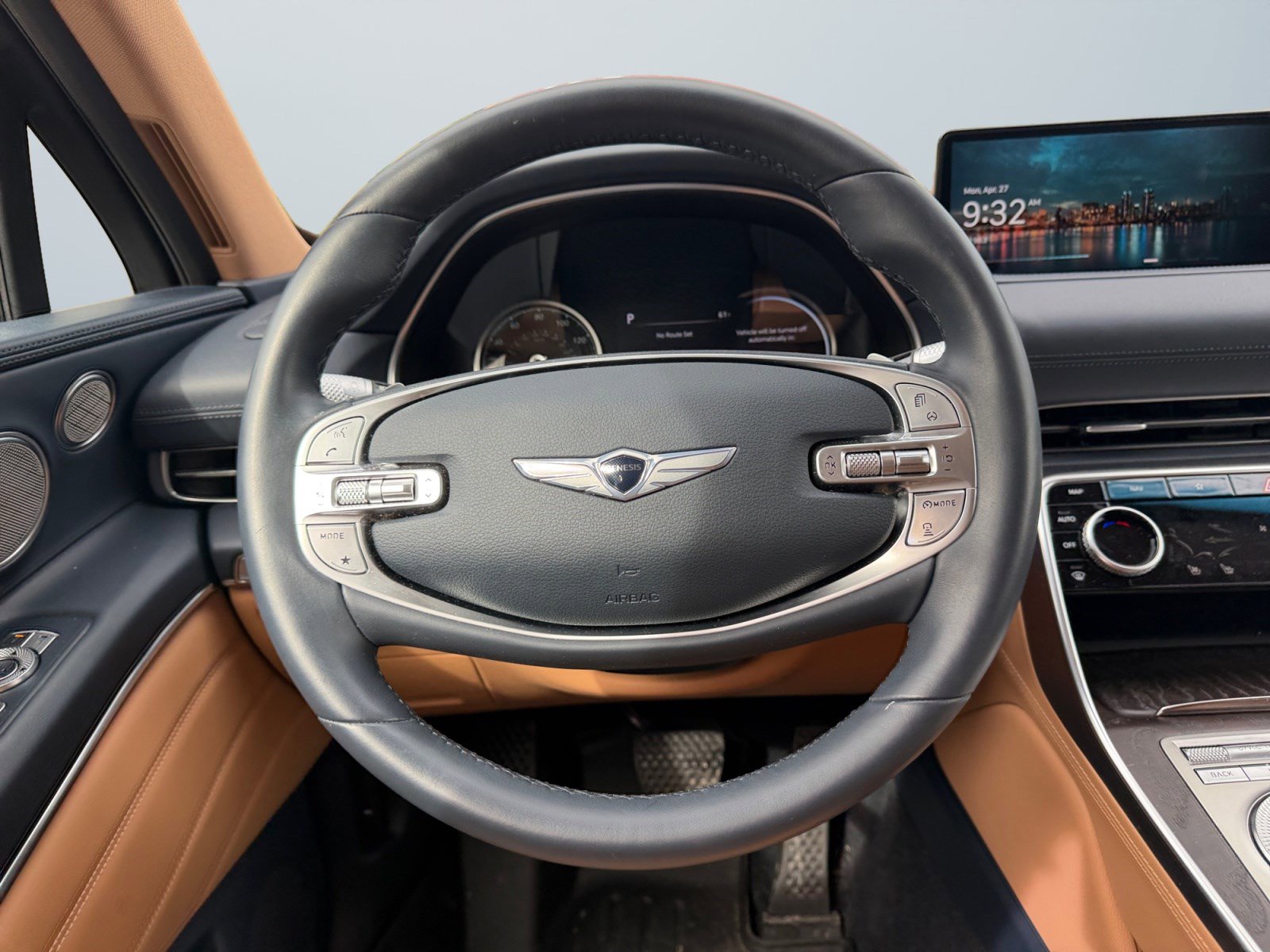 Used 2021 Genesis GV80 3.5T w/ Advanced Package 06 AWD/4WD image 14