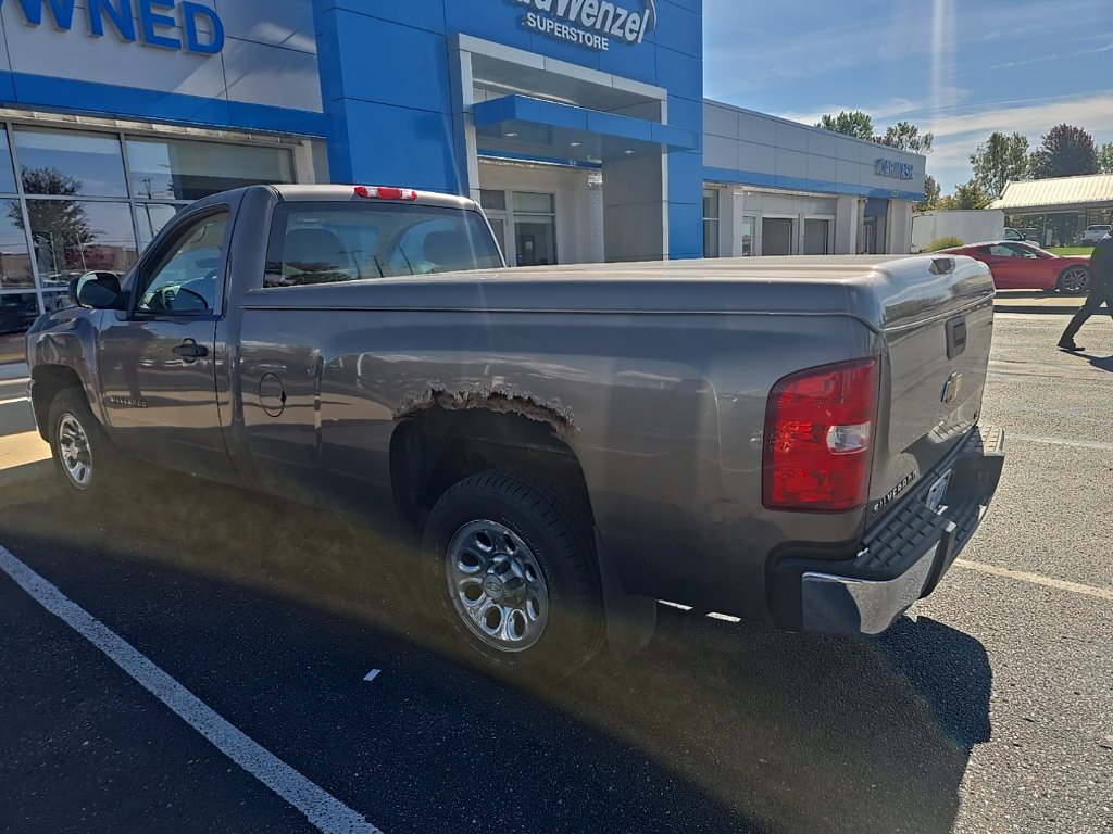 Used 2012 Chevrolet Silverado 1500 W/T w/ LS Package RWD image 7
