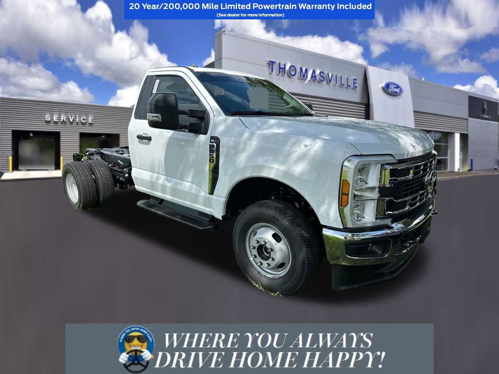 New 2026 Ford F350 XL w/ XL Chrome Package AWD/4WD image 1