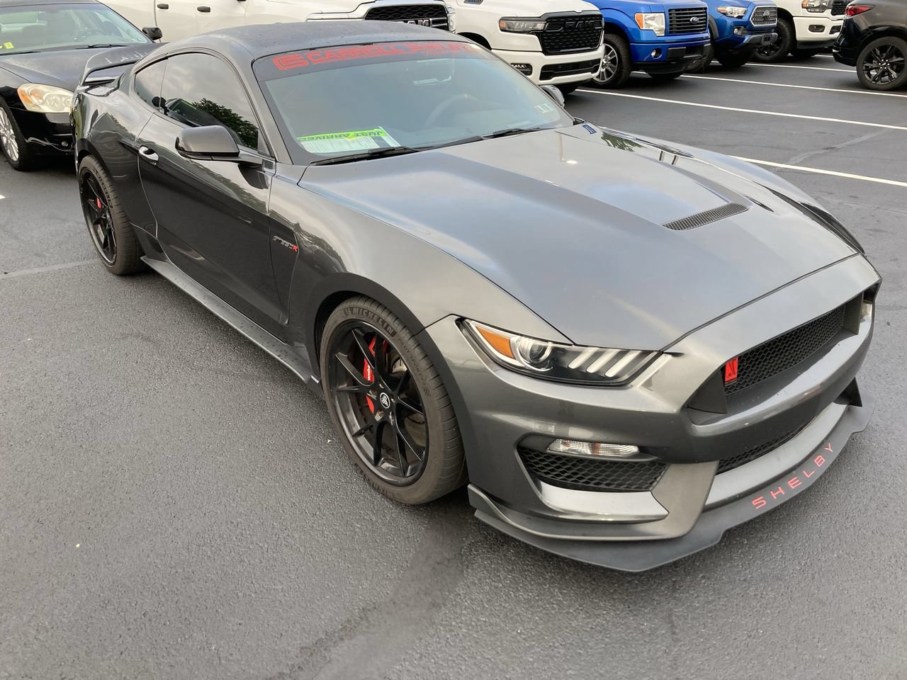 Used 2018 Ford Mustang Shelby GT350R w/ GT350R Equipment Group 920A RWD image 1