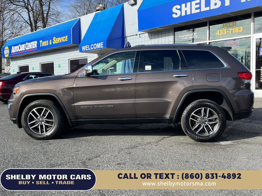 Used 2021 Jeep Grand Cherokee Limited image 9